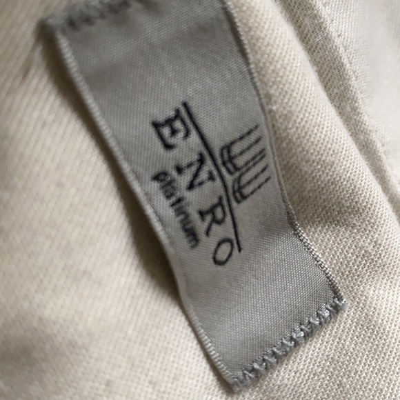 ENRO PLATINUM khaki pants - Picture 6 of 6